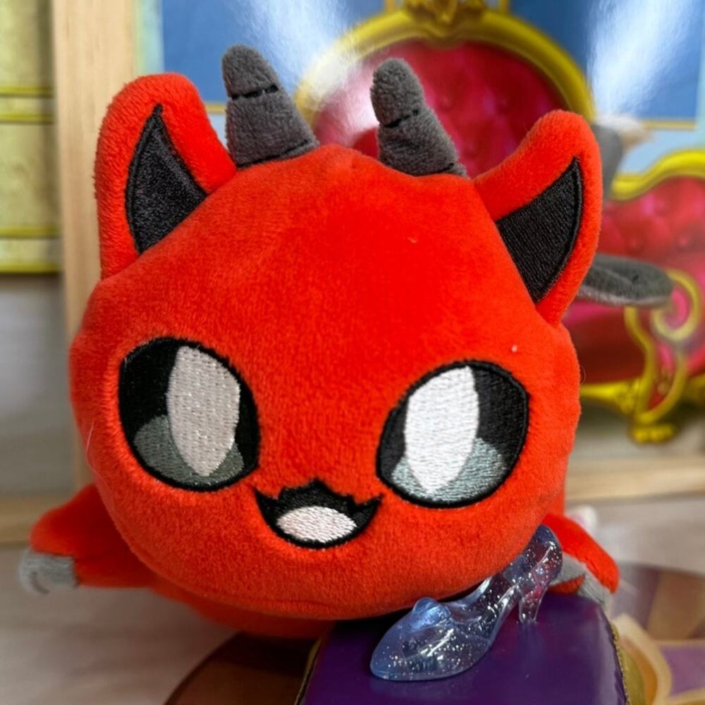 Aphmau MeeMeow | Nether Devil Dragon Cat Plush